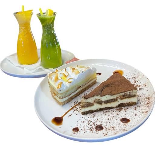 Dessert au Choix + Boisson au Choix