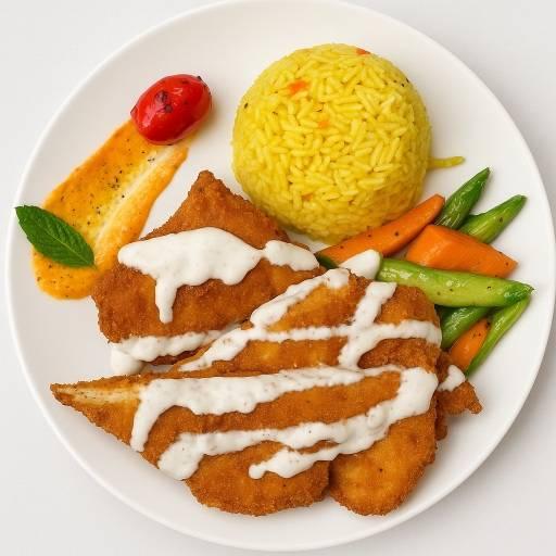 Escalope de Poulet Panée