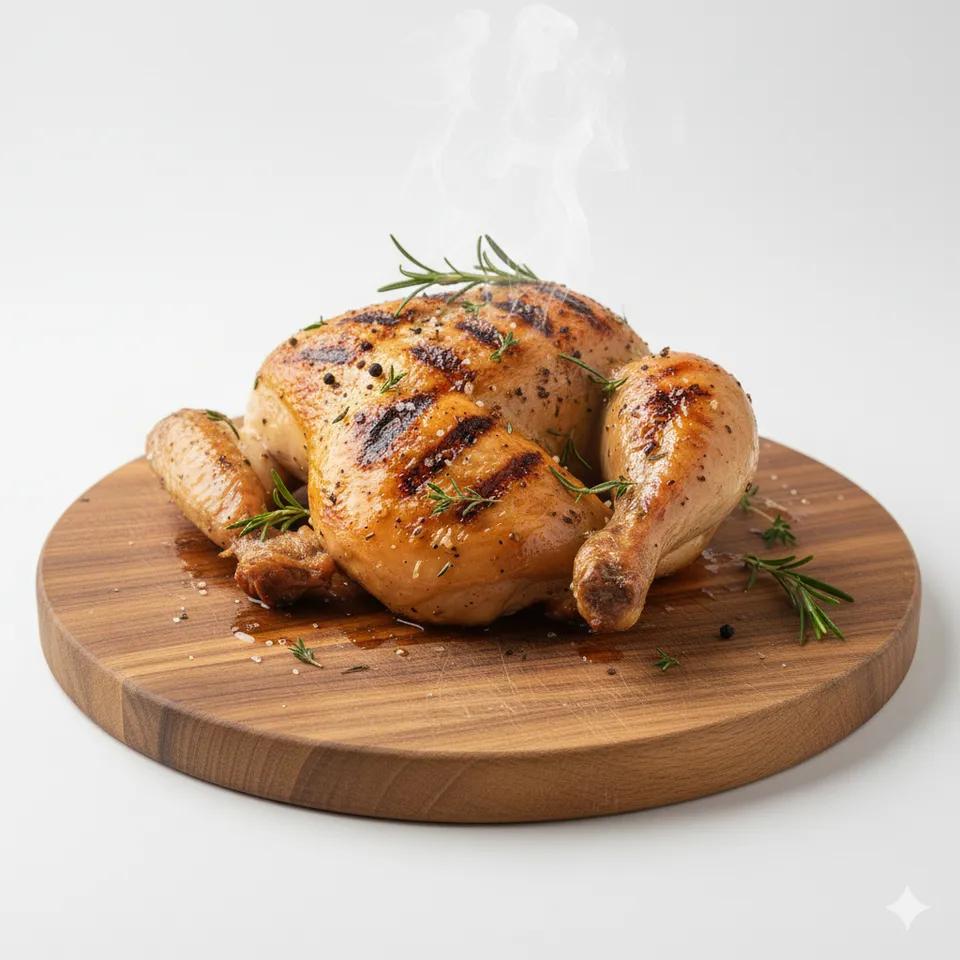 Demi Poulet Rôti