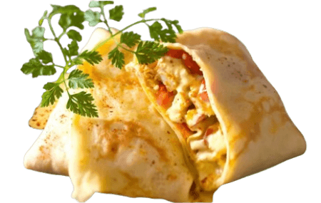 Crêpe au Poulet Bechamel