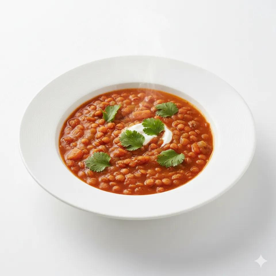 Plat Lentille