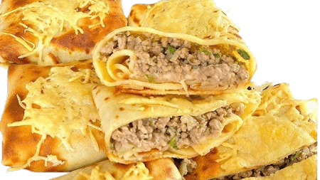 Crêpe Viande hachee