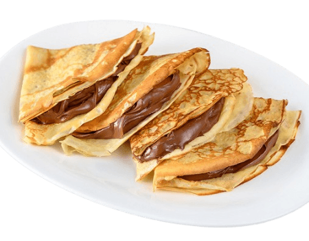 Crêpe au Nutella