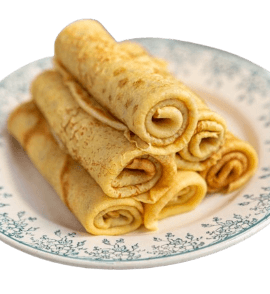 10 Crêpes Nature
