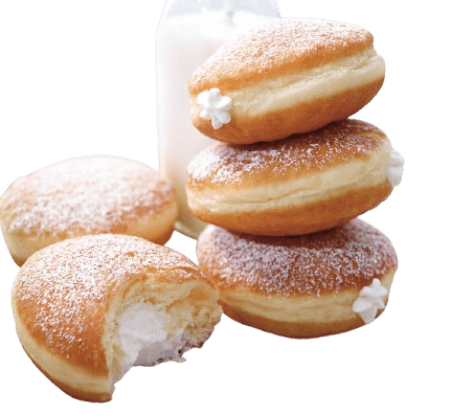 Donut Single -Fourré a la Creme