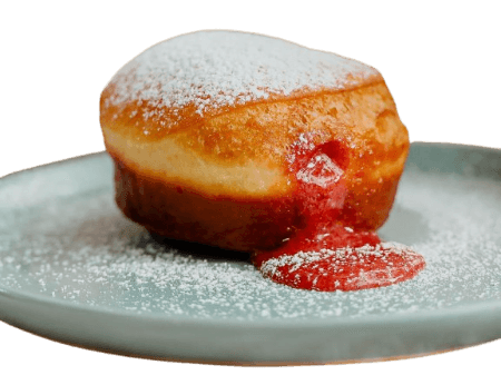 Donut Single -Bissap-Fraise