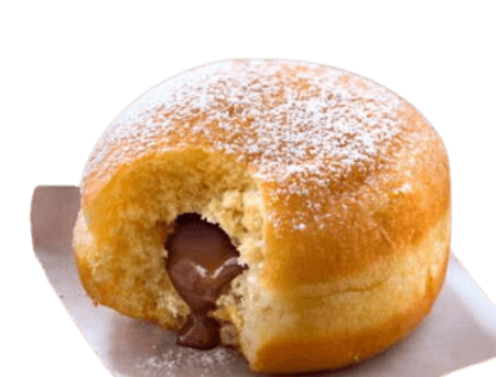 Donut Single -Fourré à la Creme au Chocolat