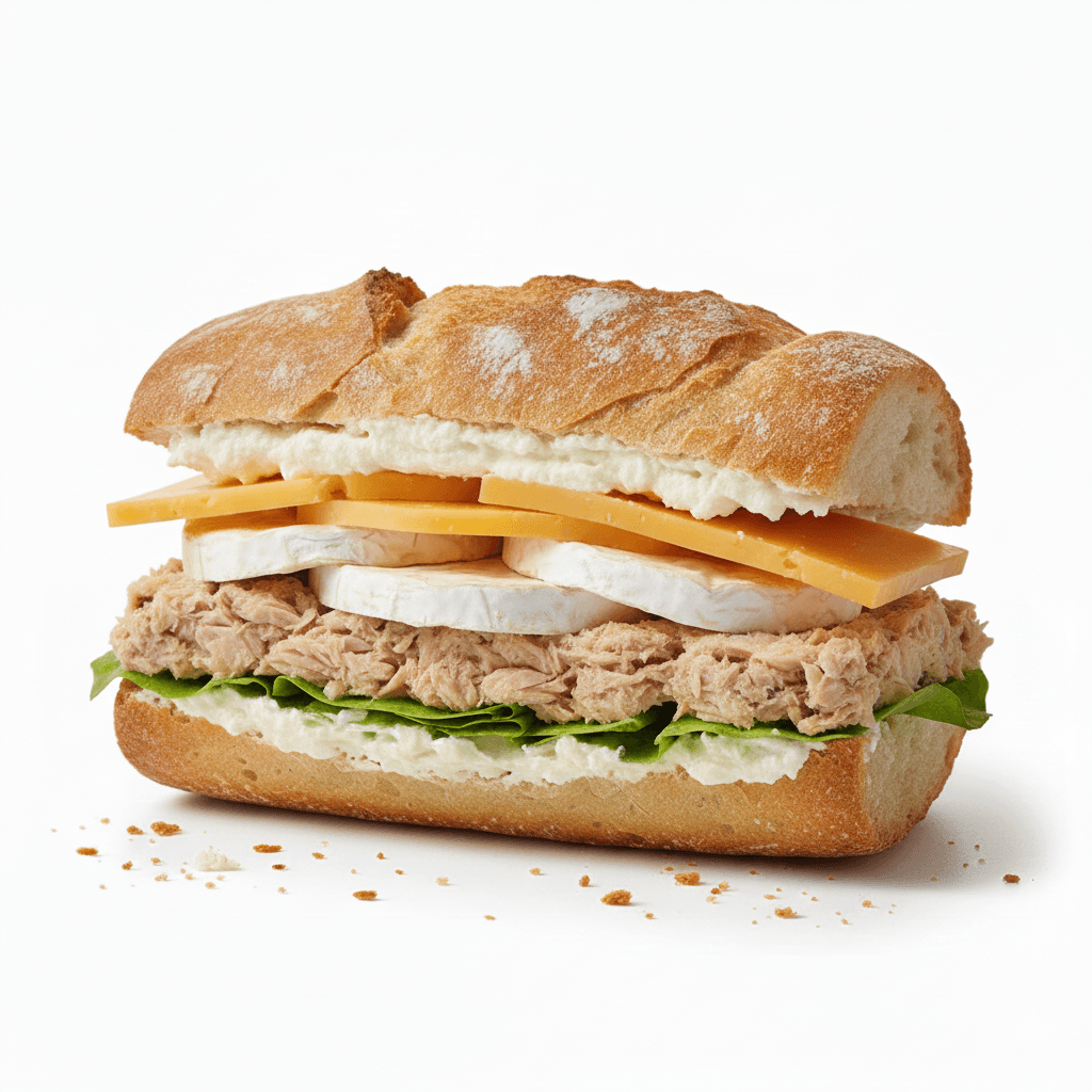 Sandwich 3 fromage Thon
