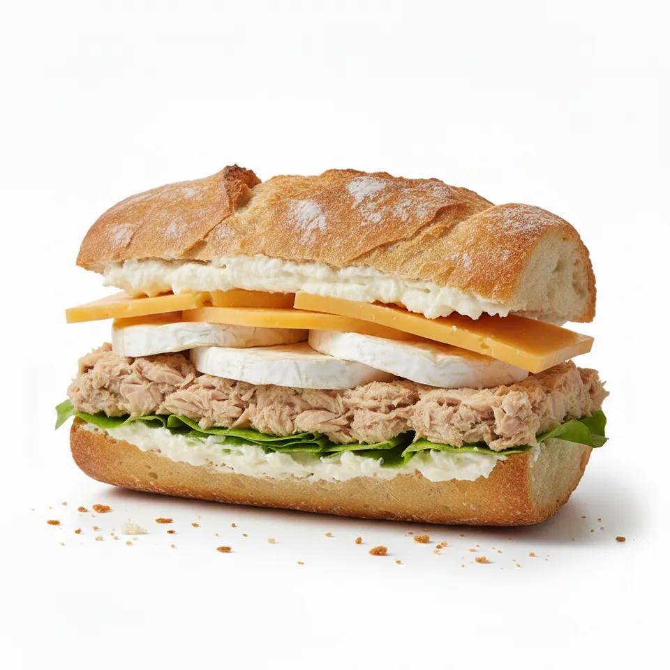 Sandwich 3 fromage Thon