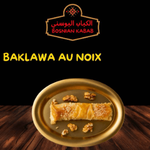 Baklawa au Noix