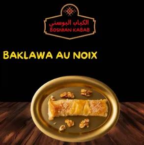 Baklawa au Noix