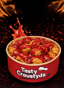Riz Crousty Sauce Piquante