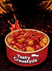 Riz Crousty Sauce Piquante