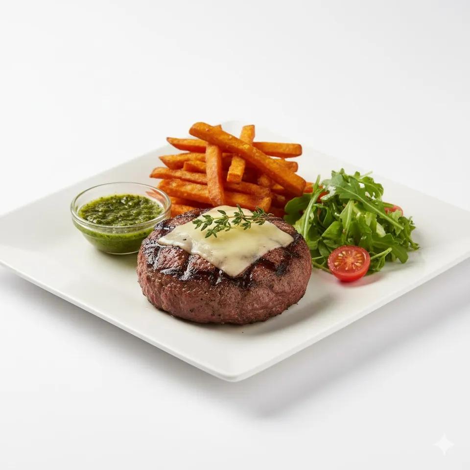 Plat Steak Haché