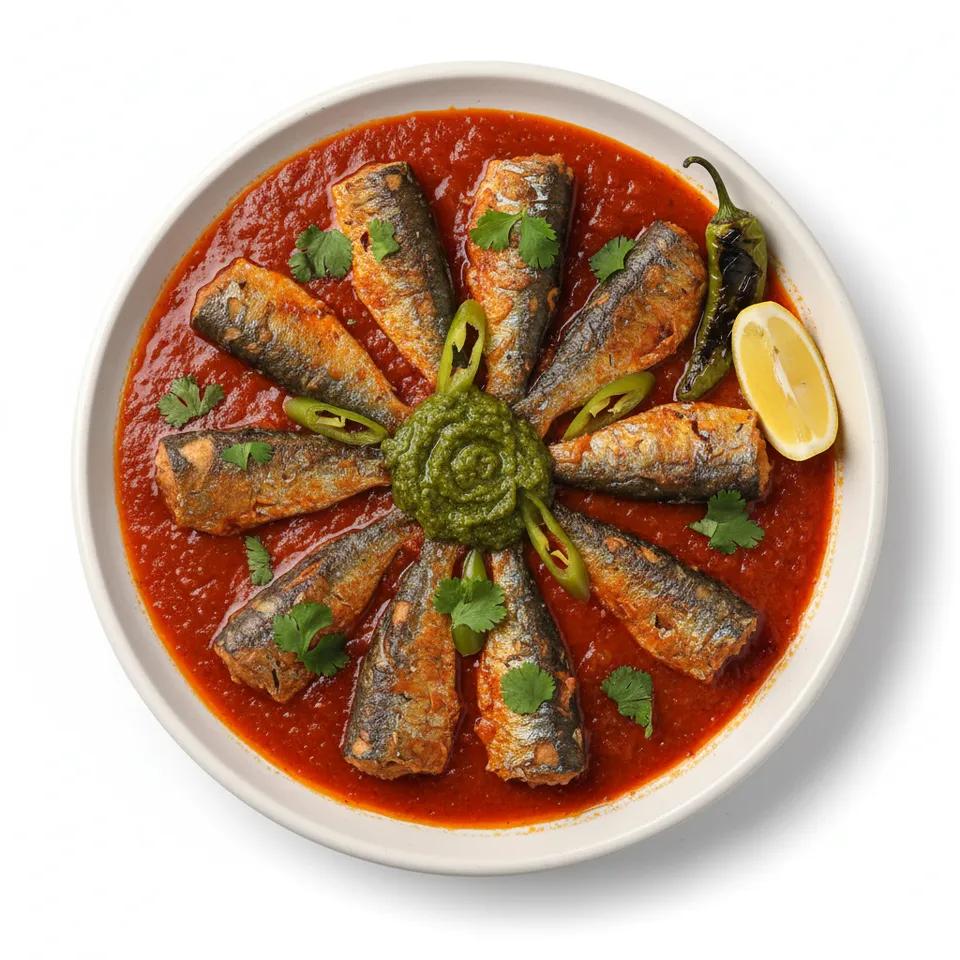 Plat Shtitha Sardine