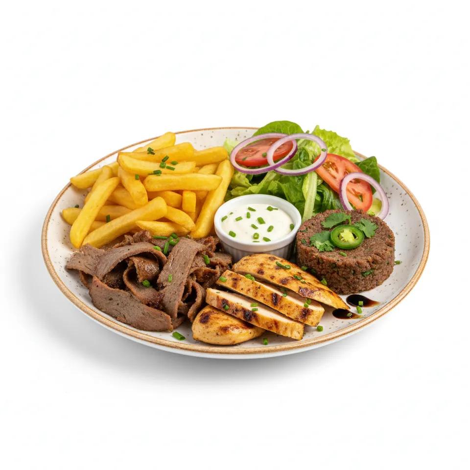 Plat Mélange