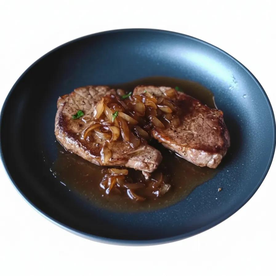 Plat Kebda en Sauce