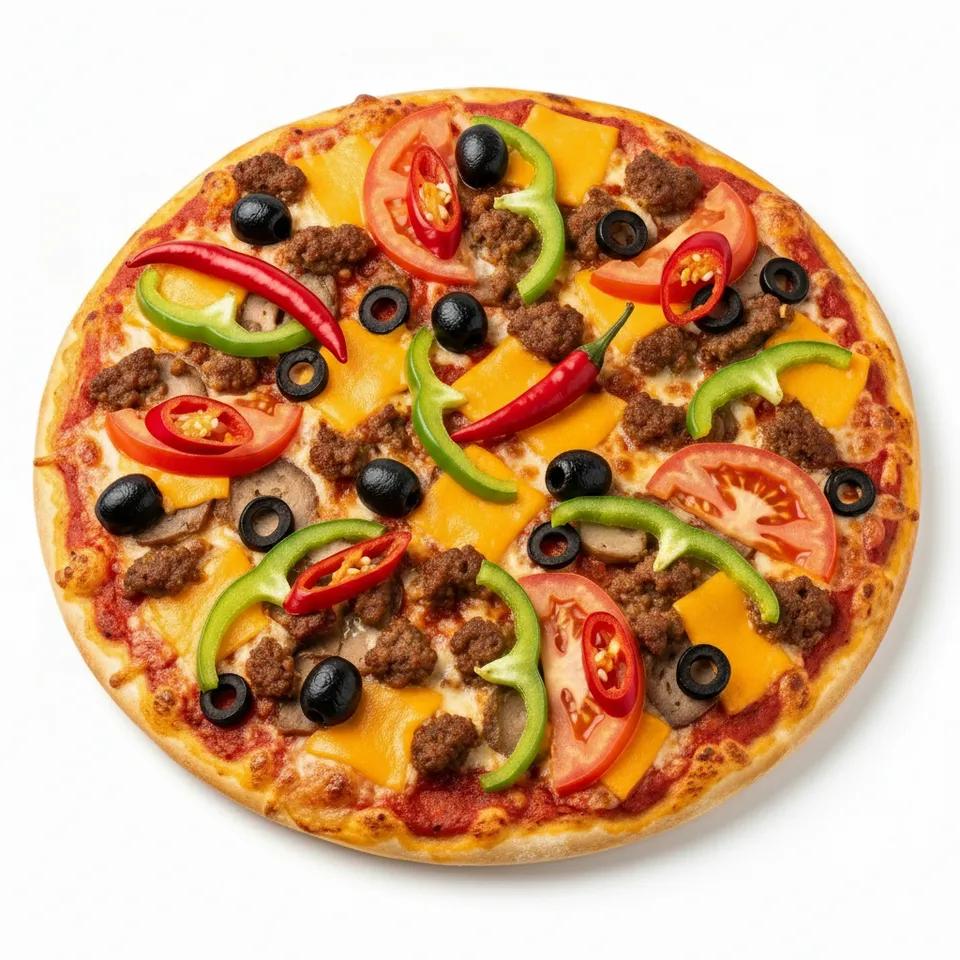 Pizza Mac Divido
