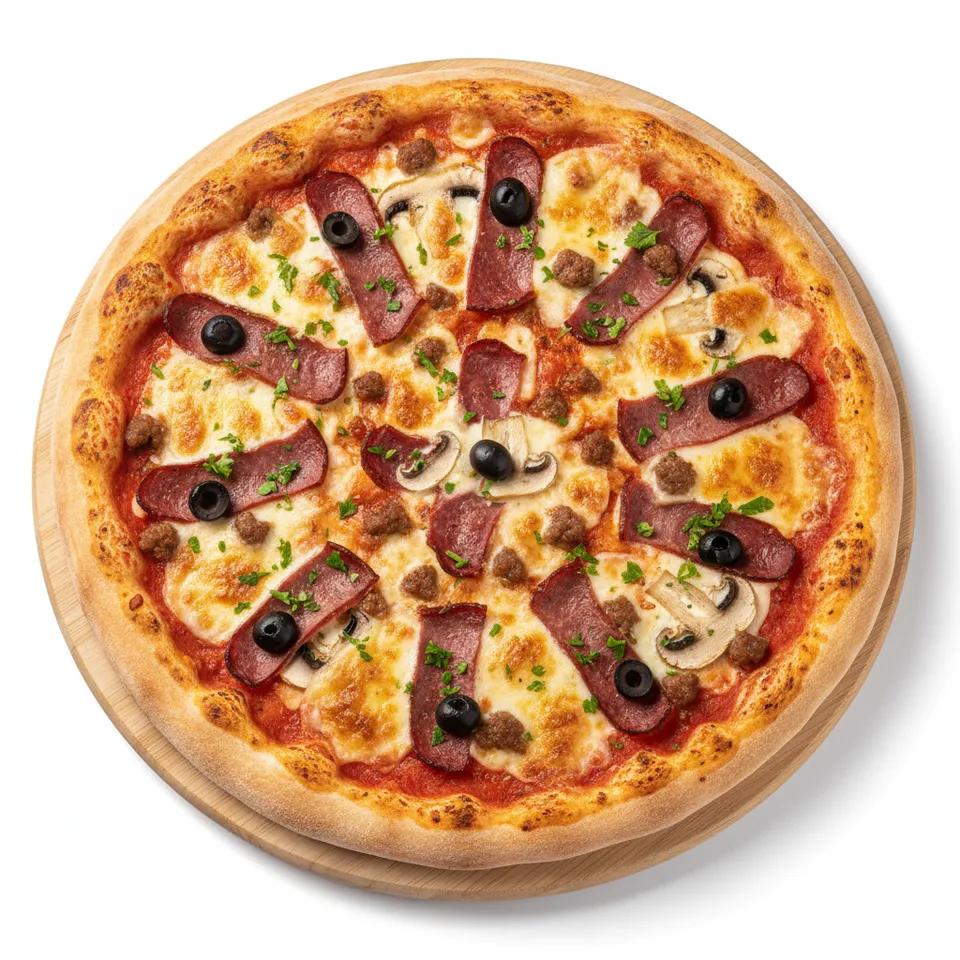 Pizza Merguez