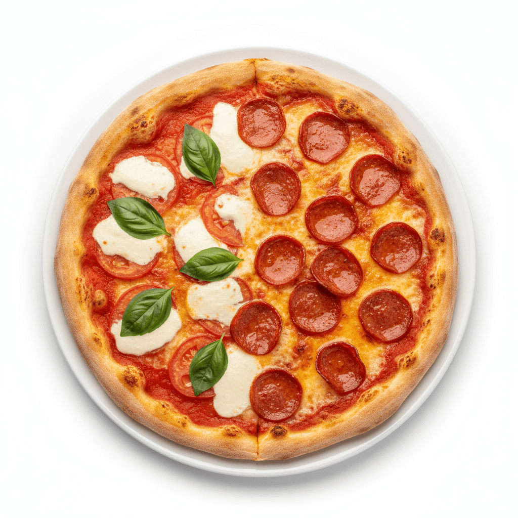 Pizza Demi Ingridien