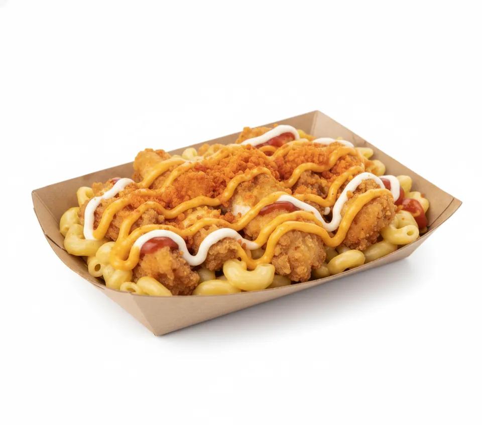 Crispy Mac & Cheese