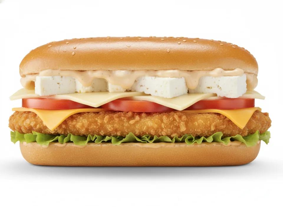 Zinger 4 Cheeses