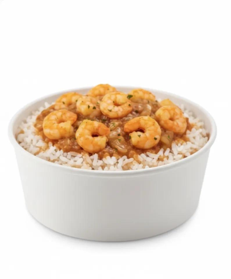Crevette Rice Combo