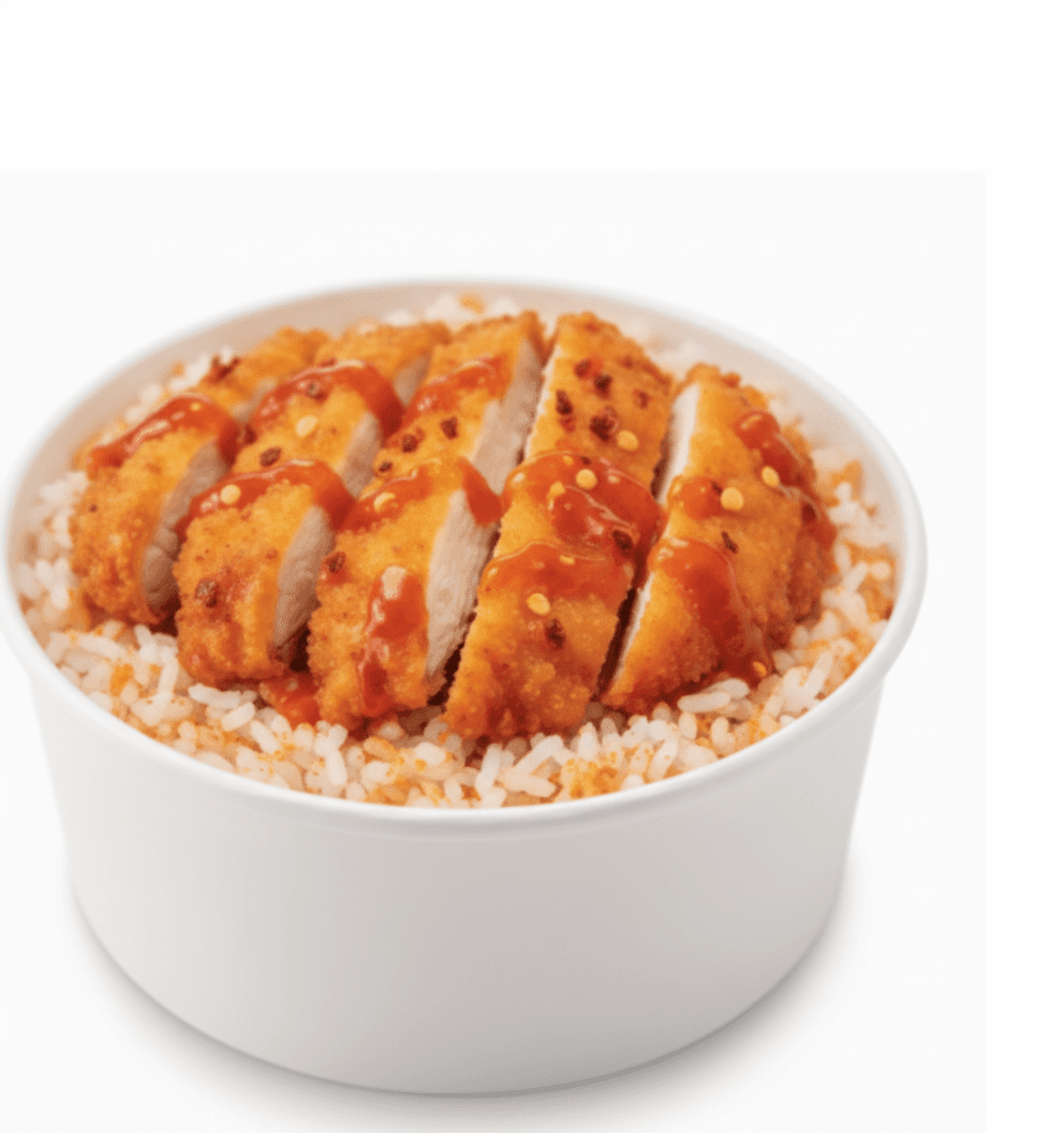 Crispy Rice Combo Spicy