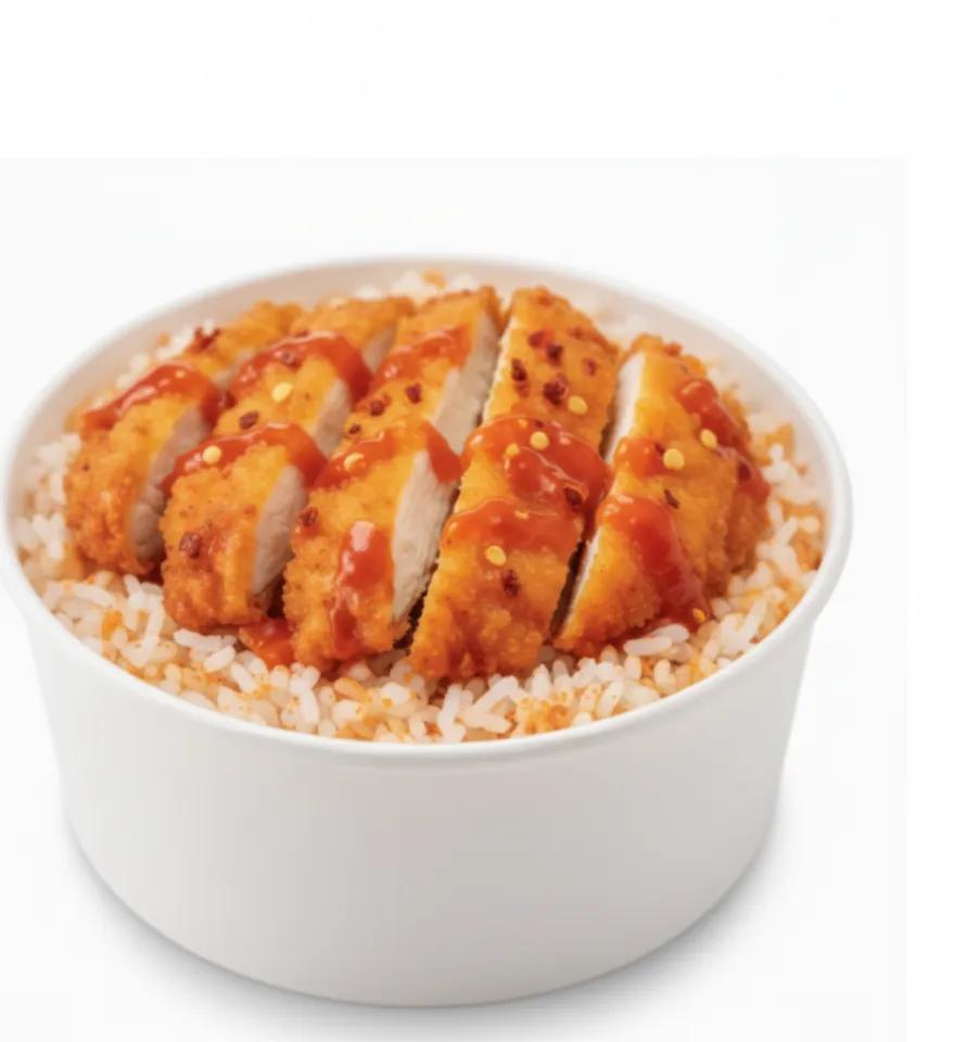 Crispy Rice Combo Spicy