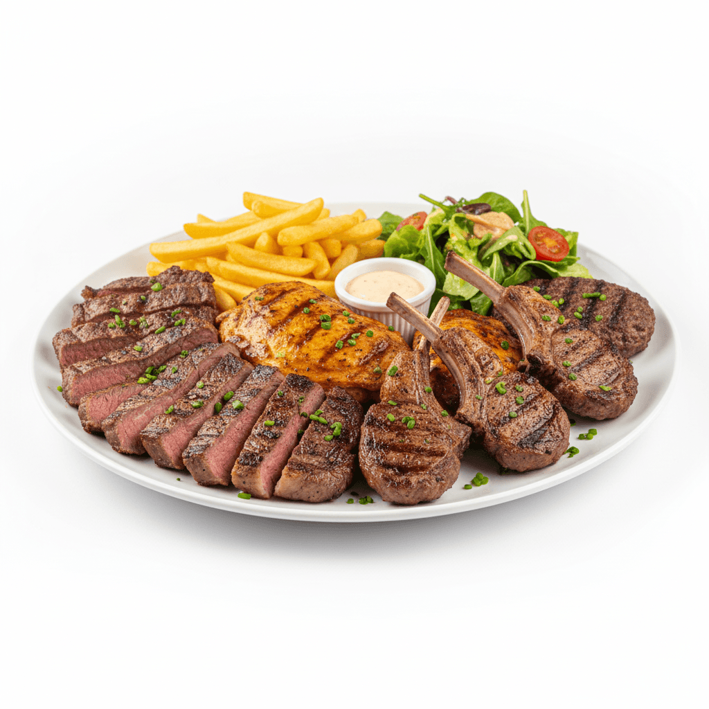 Mix de Viande 1 Pers