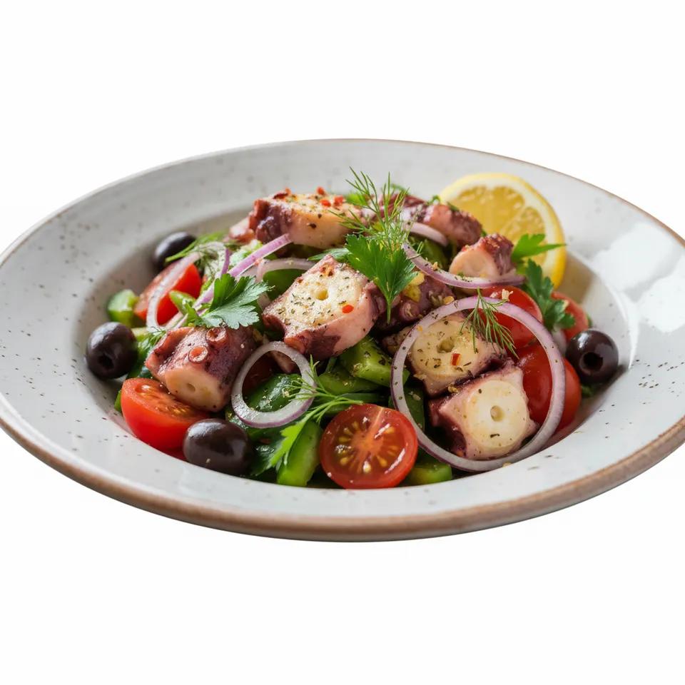Salade De Poulpe