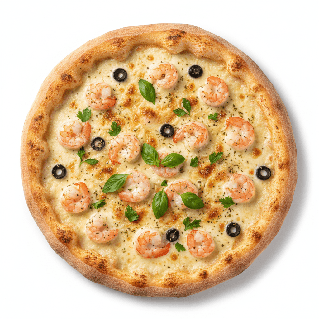 Pizza Crevettes