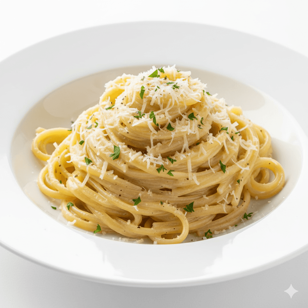 pasta Fettuccine Alfredo