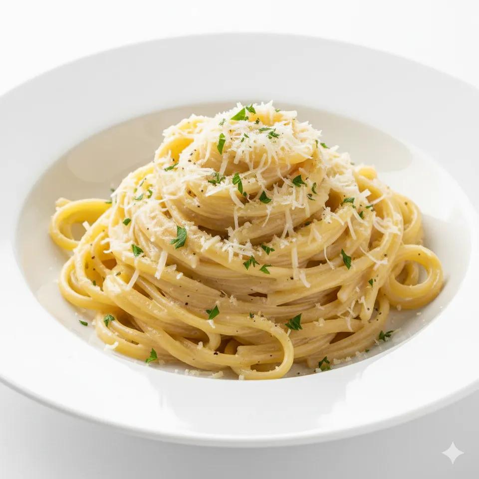 pasta Fettuccine Alfredo