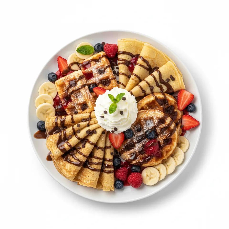 Gaufre Fruit