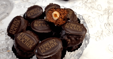 Gâteau Ferrero