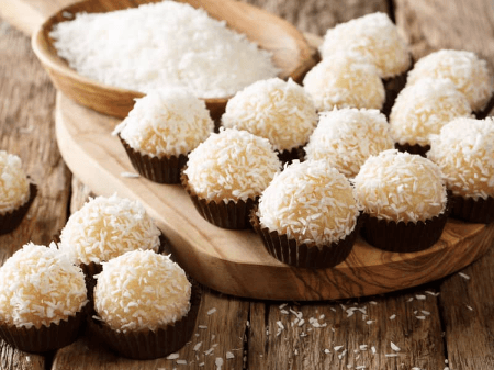 Les Boules à la noix de coco