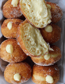 Beignet Crème