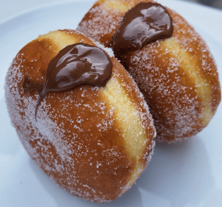 Beignet Nutella