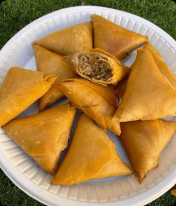 Samoussas Poulet