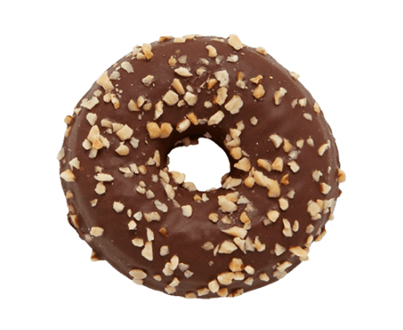 Donut Single - Choco Noisettes