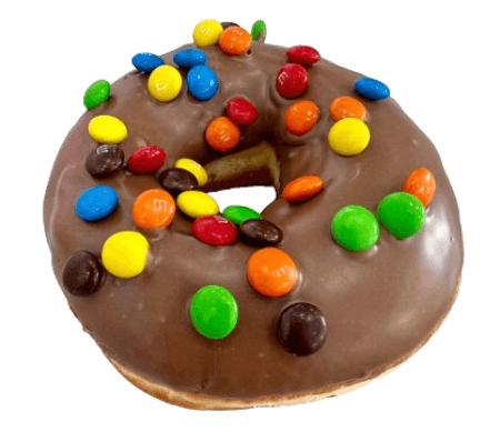 Donut Single -M&Ms