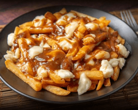 Poutine Jambon GM