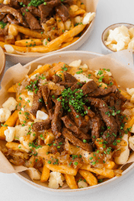 Poutine Viande GM