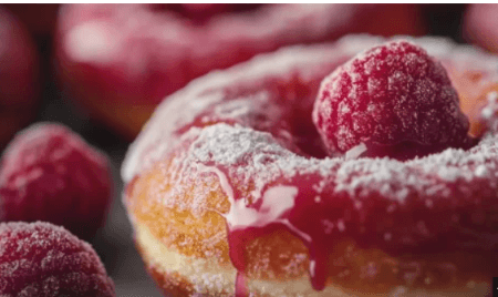 Donut Single - Fruit Rouges