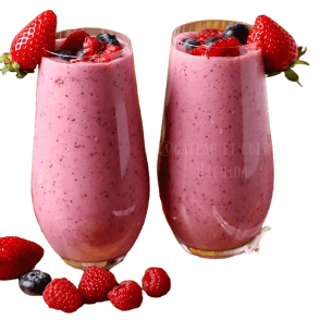 Smoothie Fruits Rouges