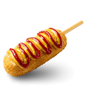 Corn Dog 5 Pièces