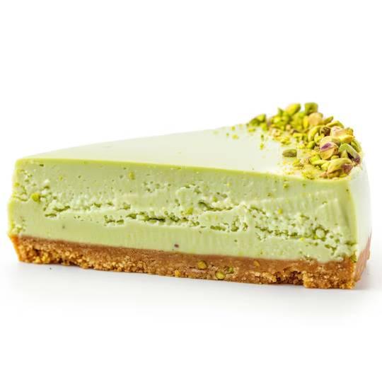 Cheesecake New Yorkais Pistache