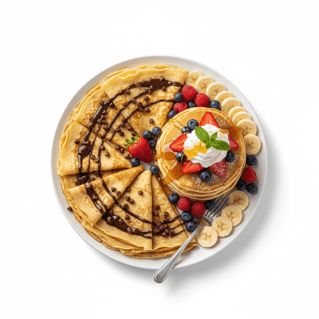 Crêpe Nutella 1 Fruit