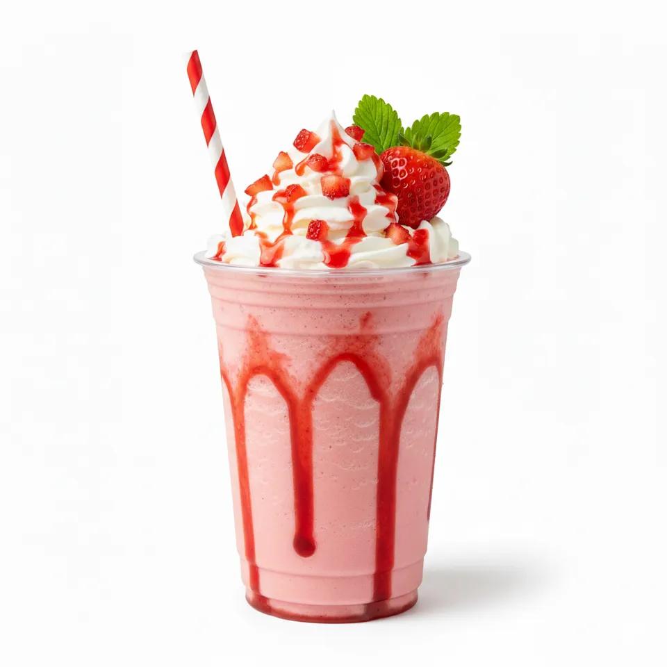 Frappé Fraise